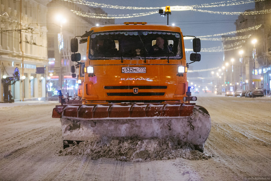 Региональным руководителям рассказали, чем Москва убирает улицы зимой